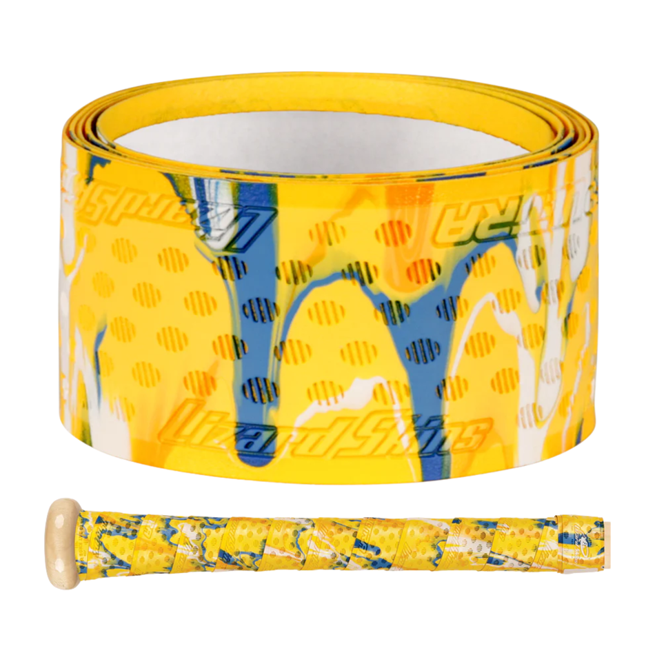 Lizard Skins DSP Ultra Bat Grip - Canary Camo