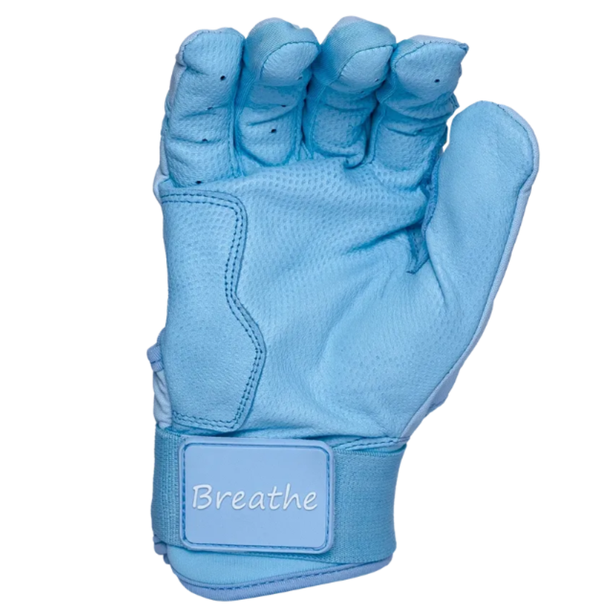 DTL.3 Sky Blue Adult Breather Edition Batting Gloves 