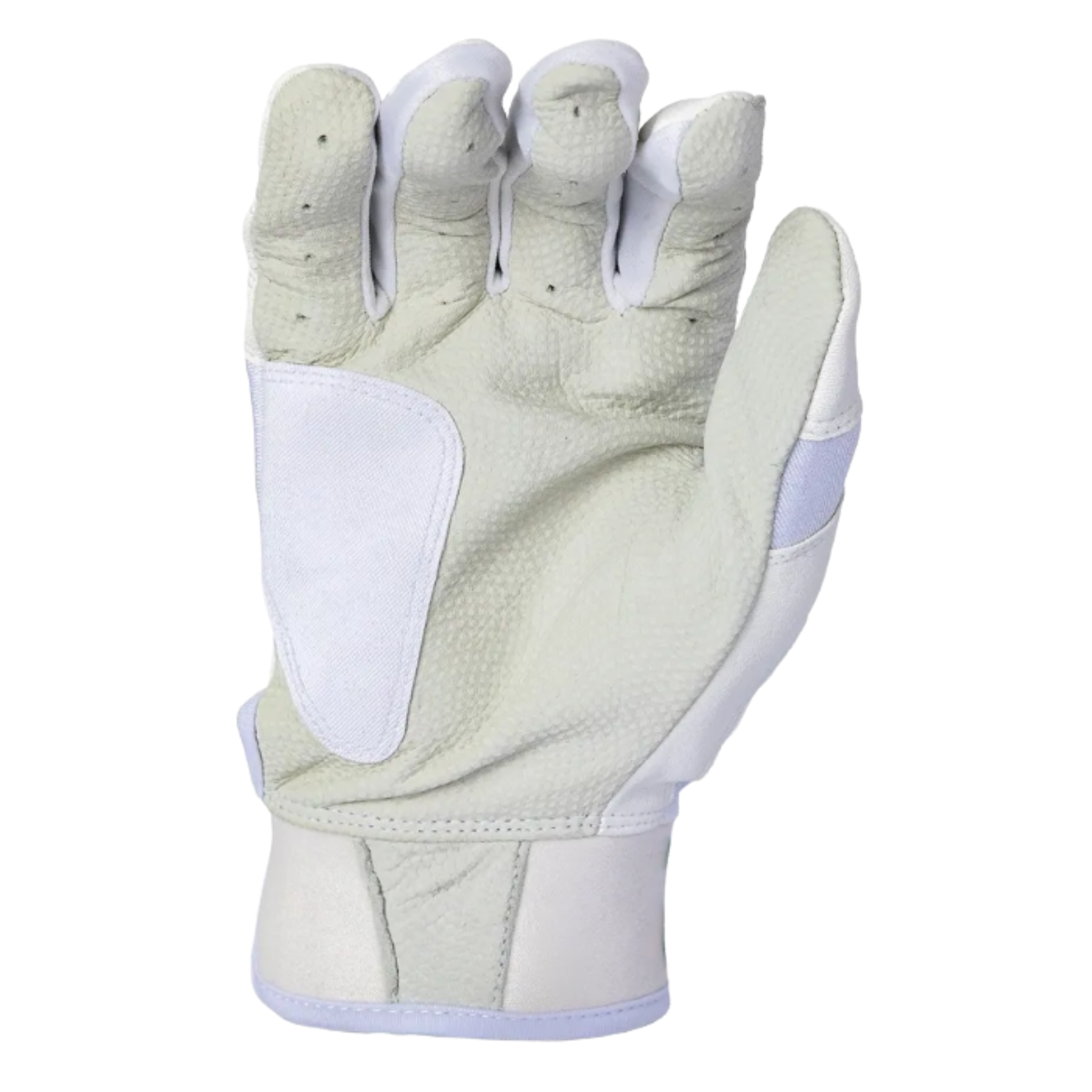 DTL.3 Chrome Edition White Batting Gloves