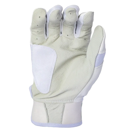 DTL.3 Chrome Edition White Batting Gloves