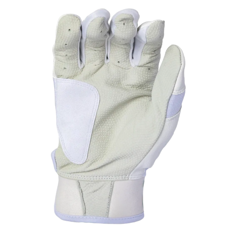 DTL.3 Chrome Edition White Batting Gloves