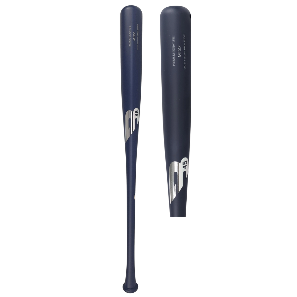 B45 MT27 Premium Yellow Birch Baseball Bat