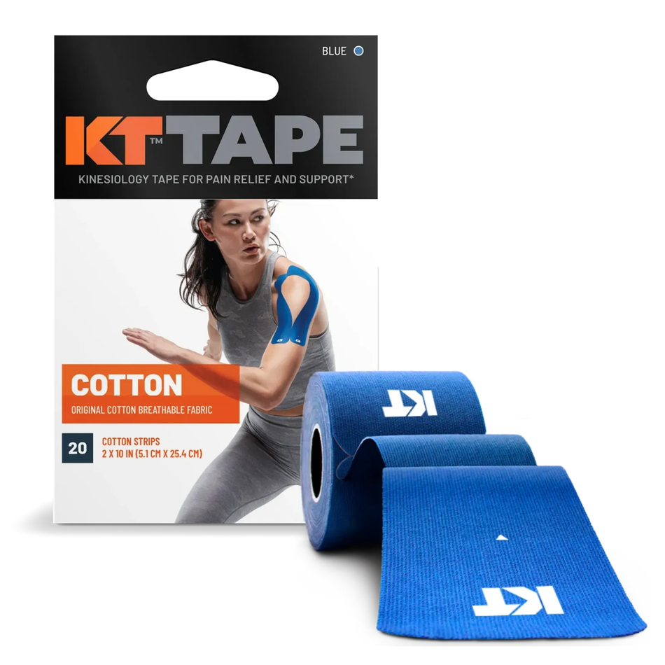 KT Tape in Blue