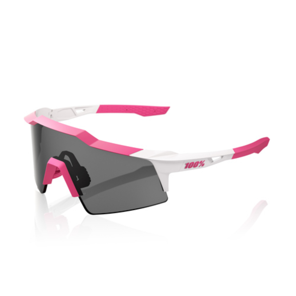 100% Eyewear SPEEDCRAFT SL - Puddy Pink White - Smoke