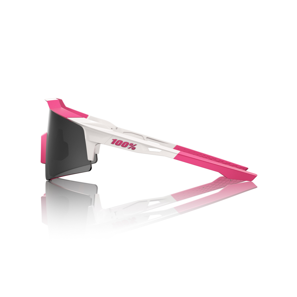 100% Eyewear SPEEDCRAFT SL - Puddy Pink White - Smoke