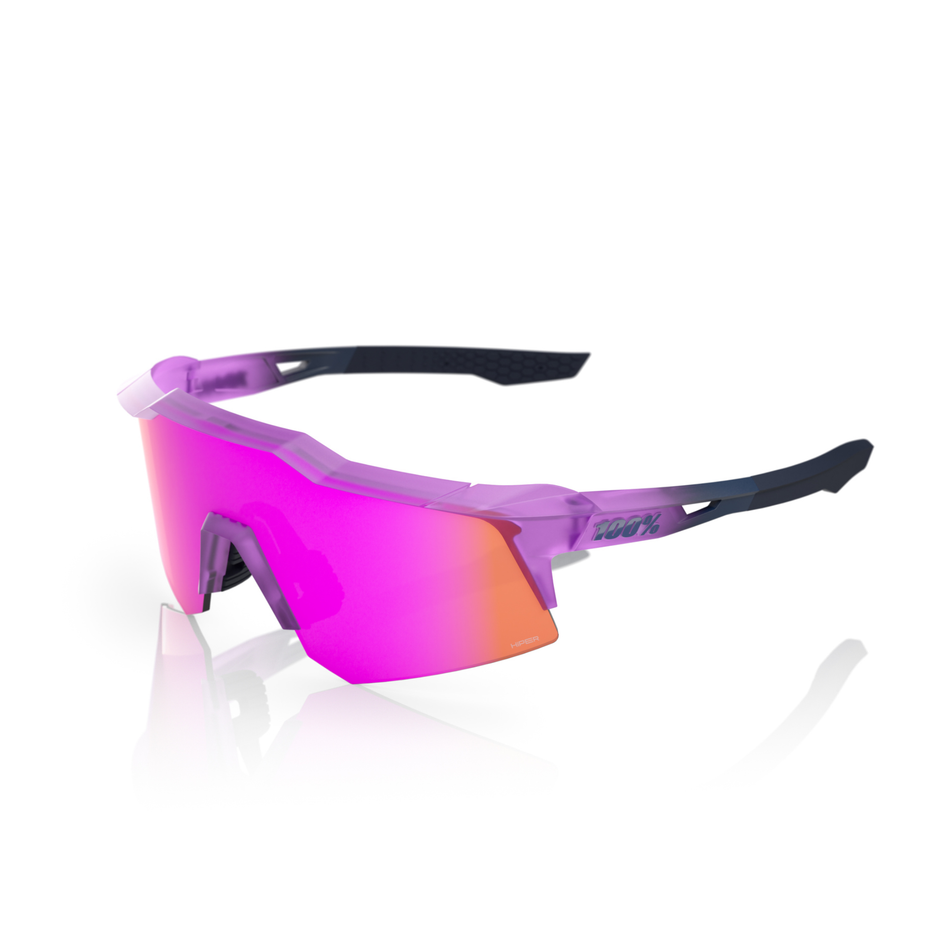 100% Eyewear SPEEDCRAFT XS - Toyoko - HiPER Vital Pink Mirror