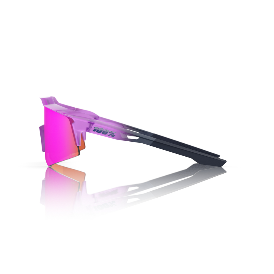 100% Eyewear SPEEDCRAFT XS - Toyoko - HiPER Vital Pink Mirror