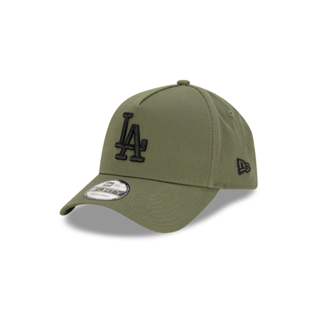 New Era Los Angeles Dodgers 9FORTY AFRAME NEW OLIVE