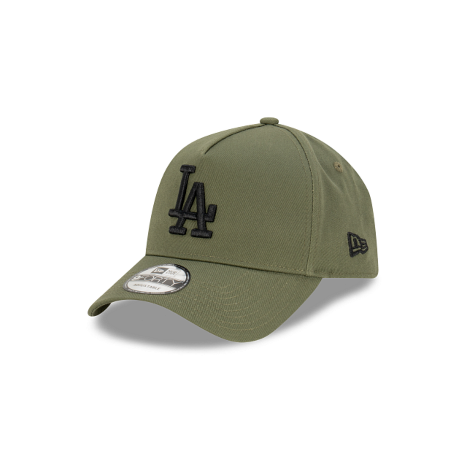 New Era Los Angeles Dodgers 9FORTY AFRAME NEW OLIVE