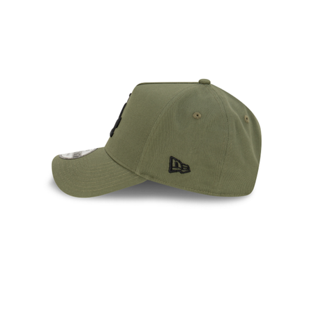 New Era Los Angeles Dodgers 9FORTY AFRAME NEW OLIVE
