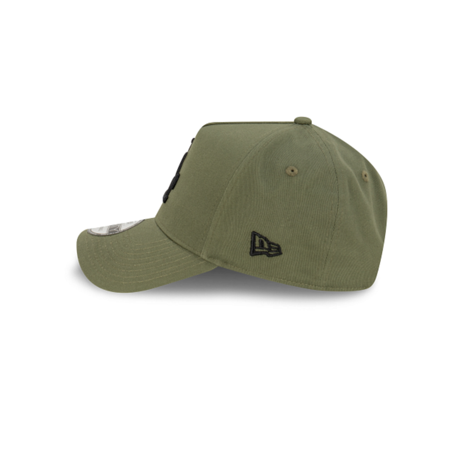 New Era Los Angeles Dodgers 9FORTY AFRAME NEW OLIVE