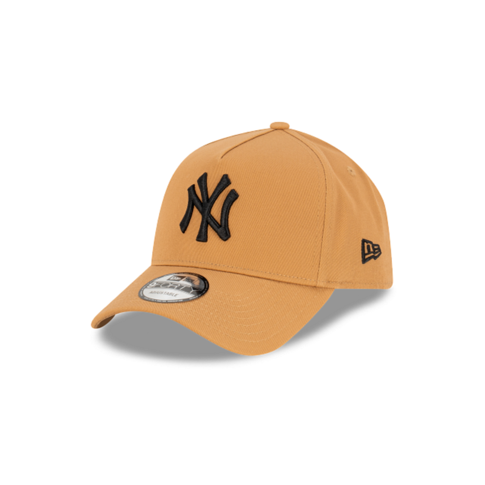 New Era New York Yankees 9FORTY AFRAME WHEAT