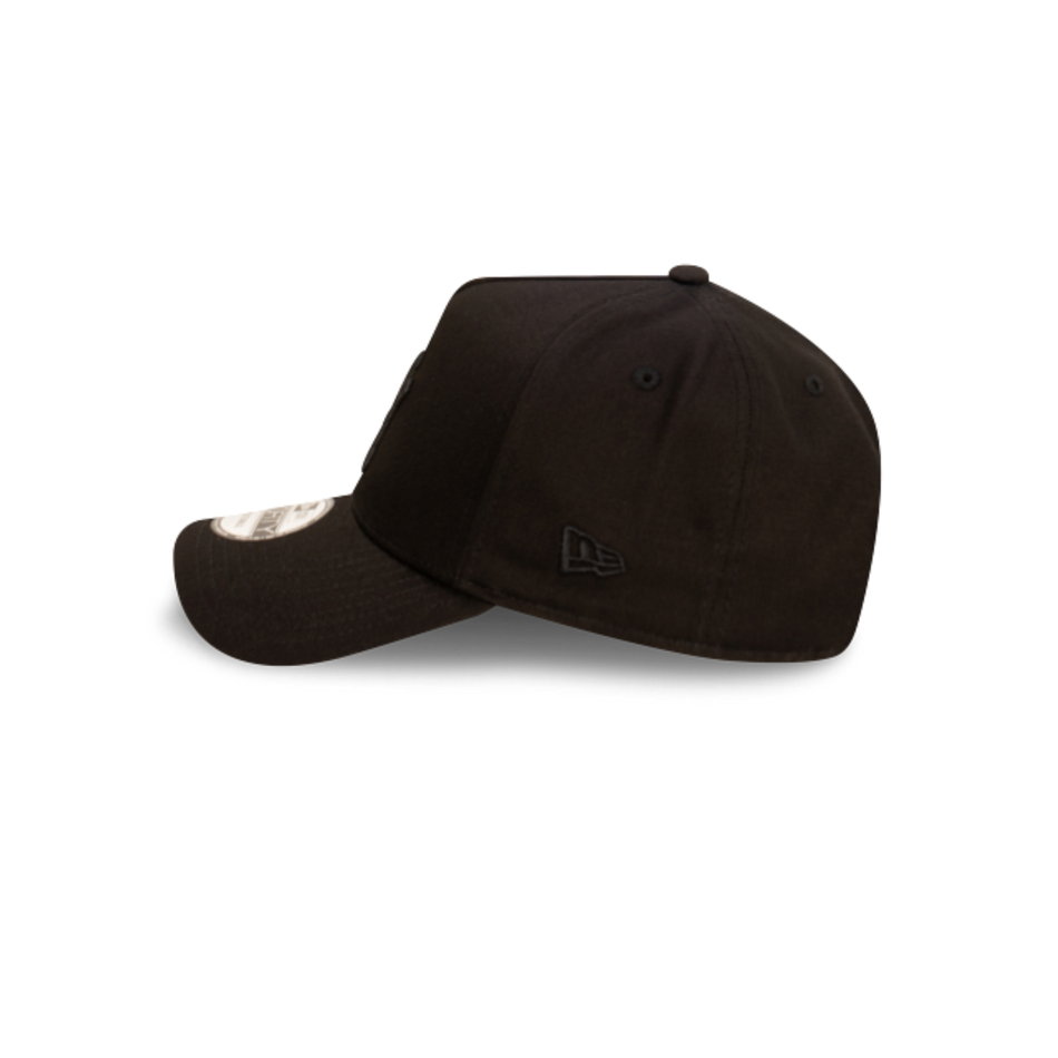 New Era New York Yankees Black 9FORTY A-Frame Snapback
