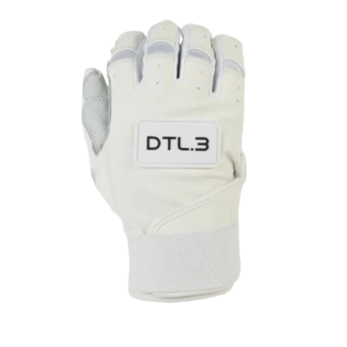 DTL.3 Adult Breather Edition White Batting Gloves 