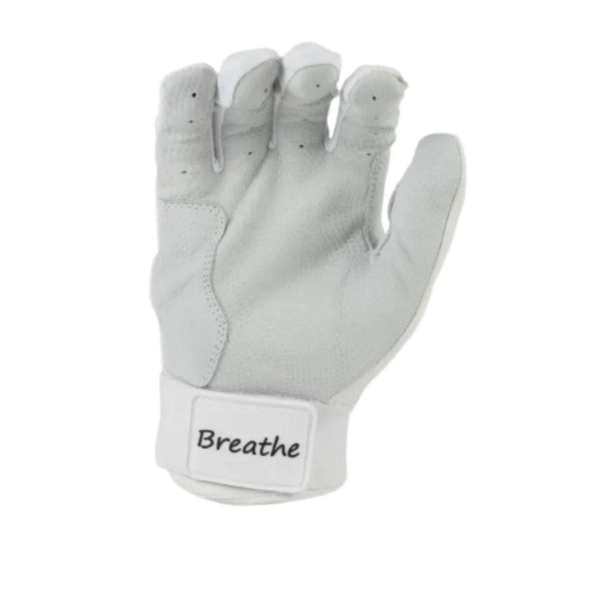 DTL.3 Adult Breather Edition White Batting Gloves 