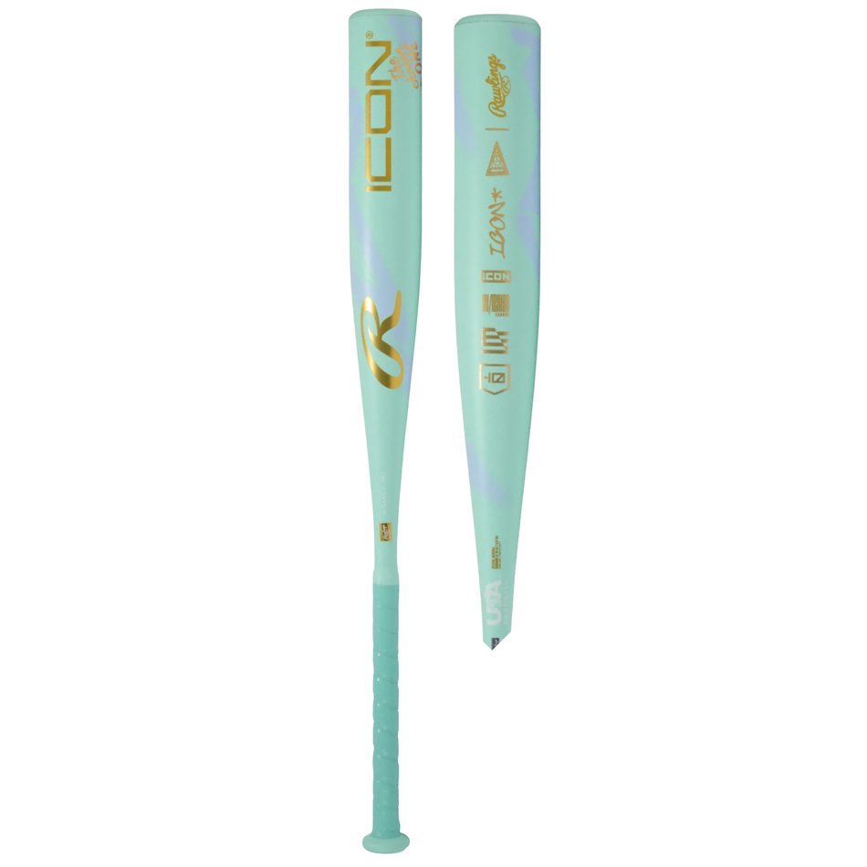Rawlings ICON The Chosen One USA Baseball Youth Bat -10