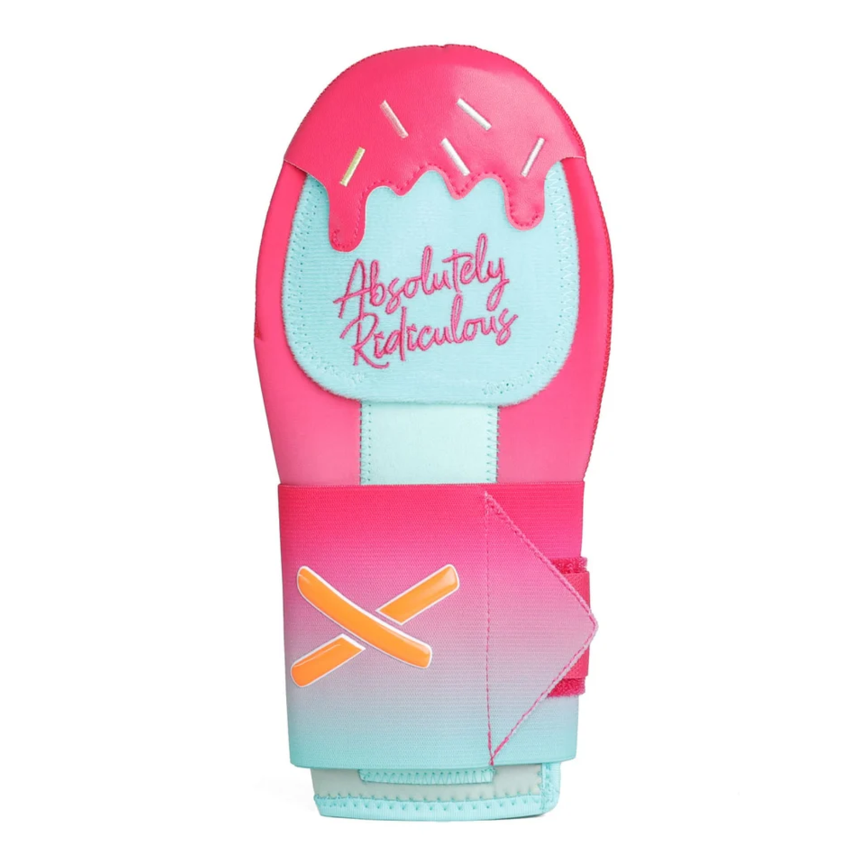 Absolutely Ridiculous Miami Ice Remix Sliding Mitt