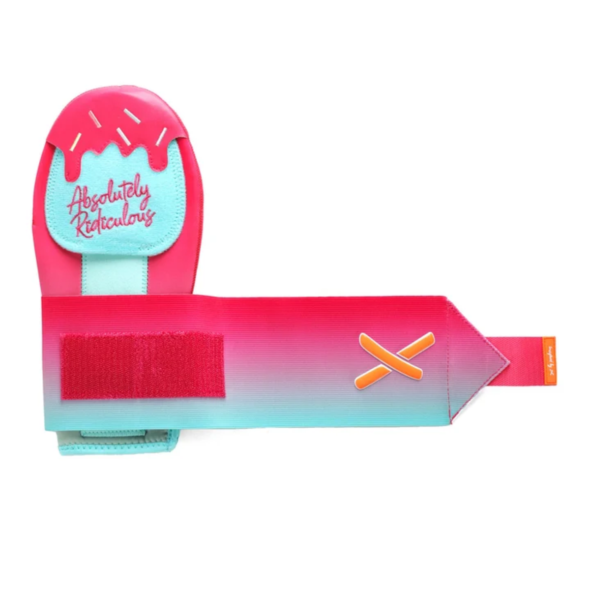 Absolutely Ridiculous Miami Ice Remix Sliding Mitt
