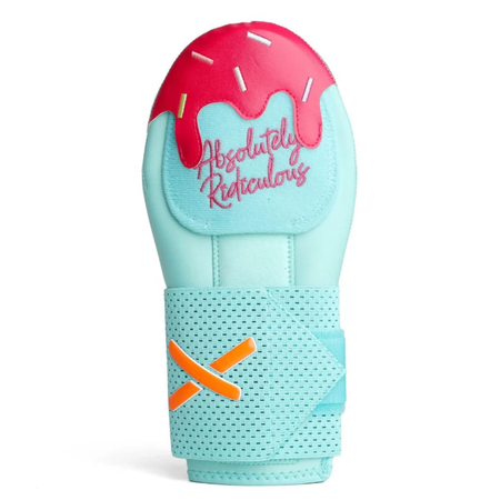 Absolutely Ridiculous Miami Ice Sliding Mitt