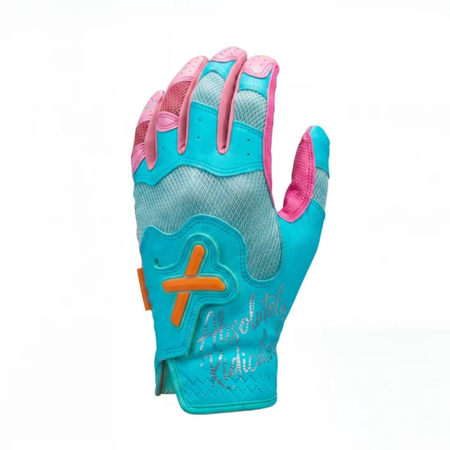 Absolutely Ridiculous Miami Ice Hybrid Batting Gloves