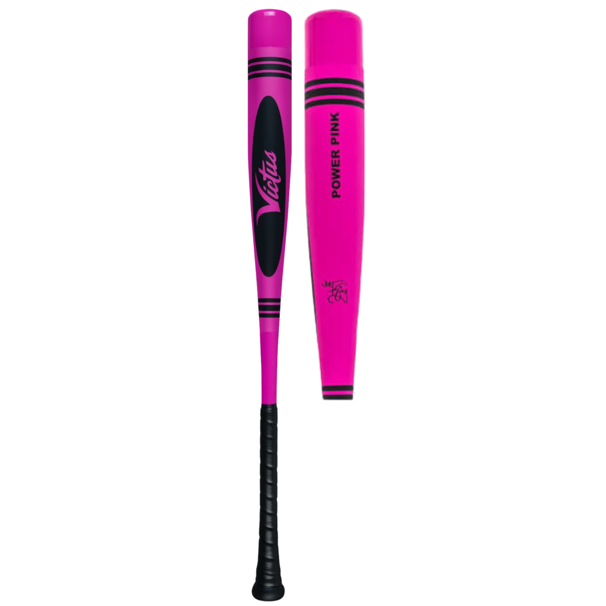 Victus Vibe Crayon BBCOR (Powder Pink) Baseball Bat -3 