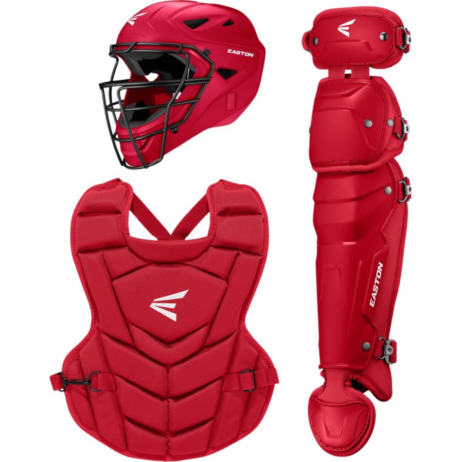 Easton Easton Black Magic 3.0 Youth Catcher's Set Red