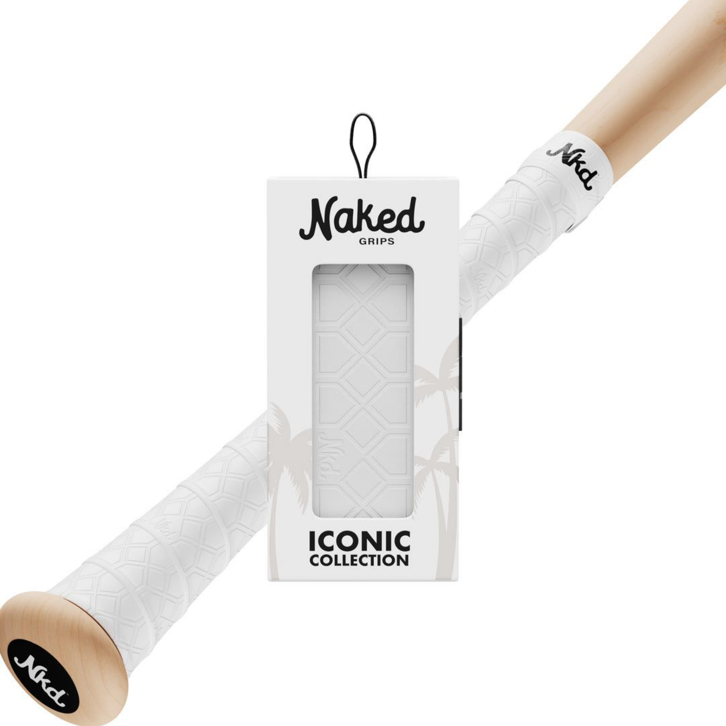Naked Batting Grips - Frost White 1.0mm