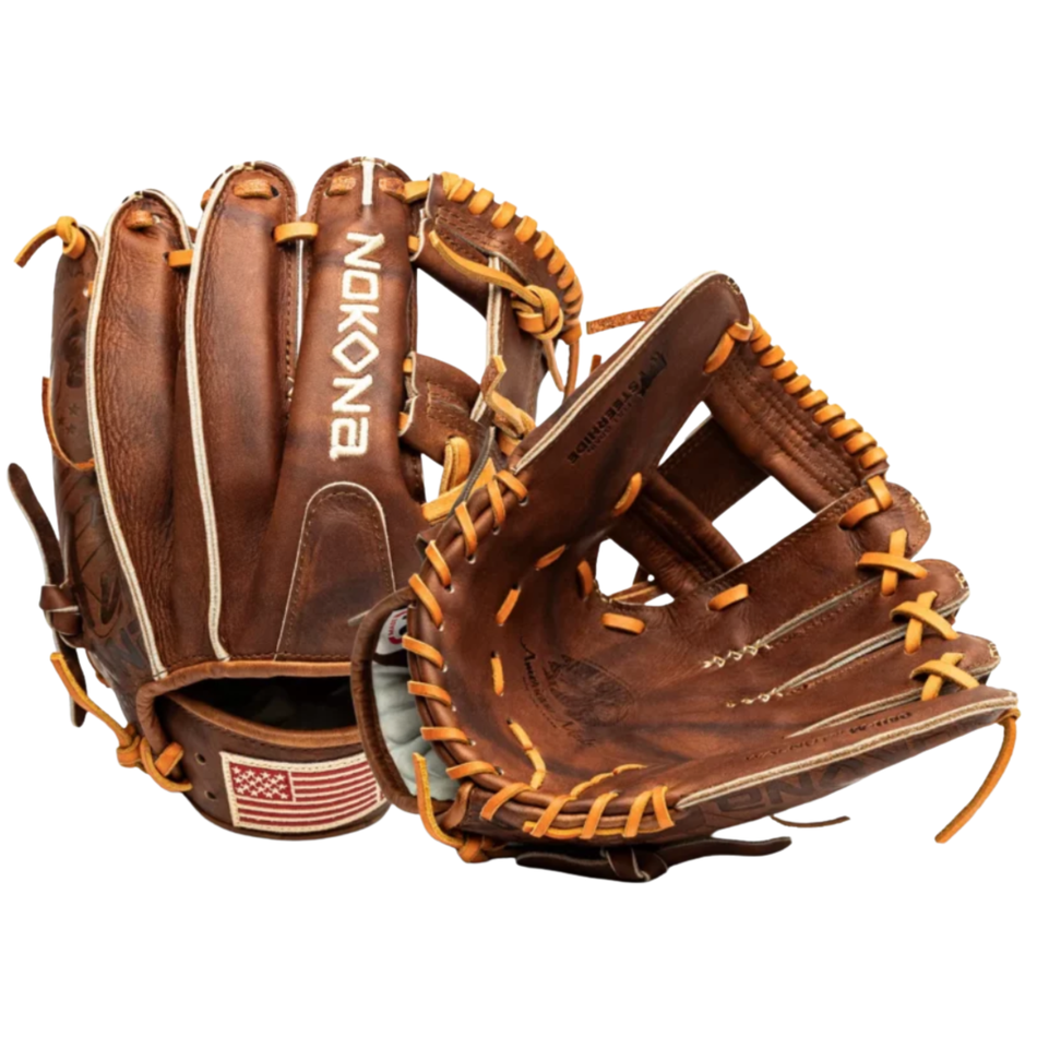 Nokona Walnut™ EP Walnut W-EP1150 11.5" I Web Infield Glove
