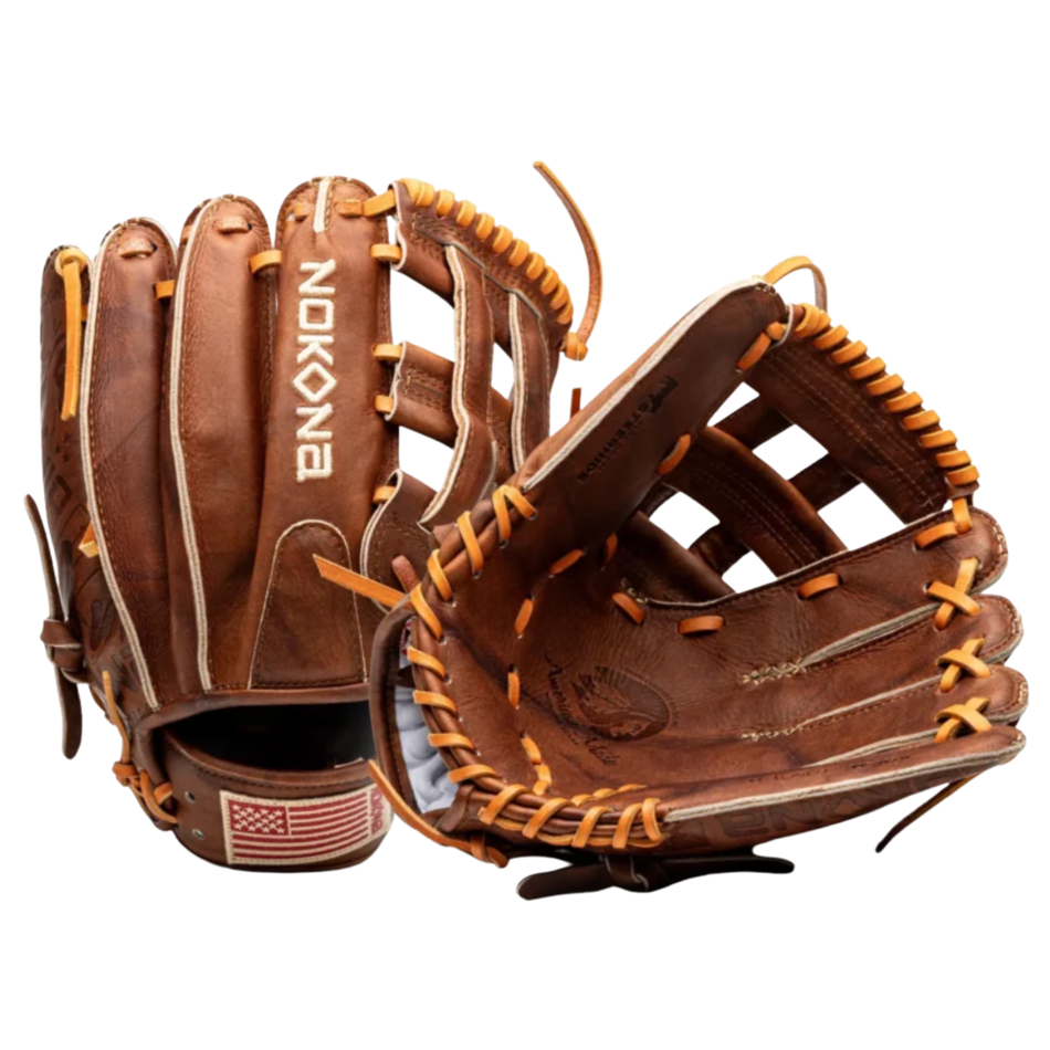 Nokona Walnut™ EP Walnut W-EP1175 11.75" H Web Infield Glove