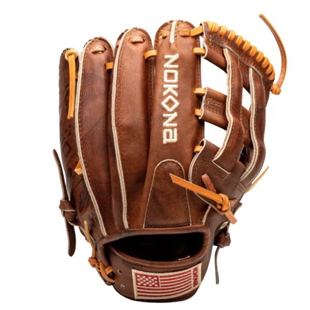 Nokona Walnut™ EP Walnut W-EP1175 11.75" H Web Infield Glove
