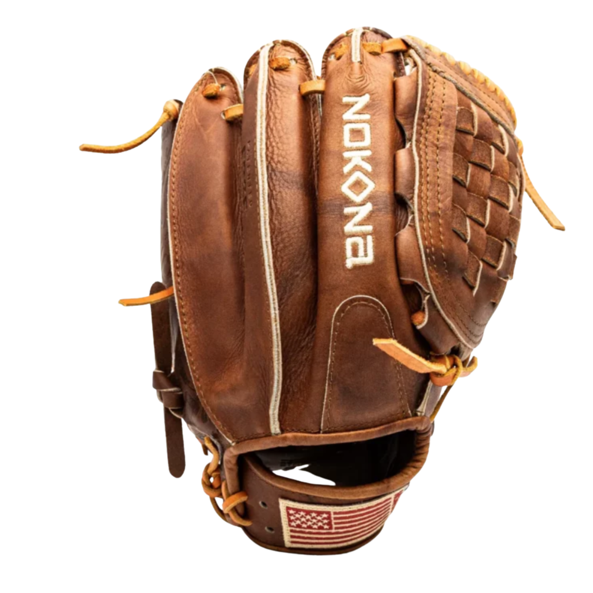 Nokona Walnut™ EP Walnut W-EP1200 12" Closed Web Pitcher Glove