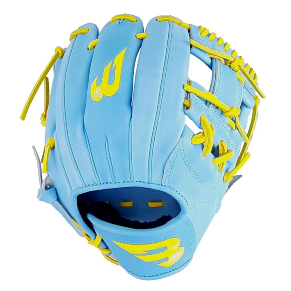 B45 - Pro Series 11.5" I-Web Baseball Glove Sky Blue