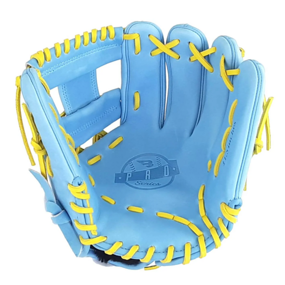 B45 - Pro Series 11.5" I-Web Baseball Glove Sky Blue