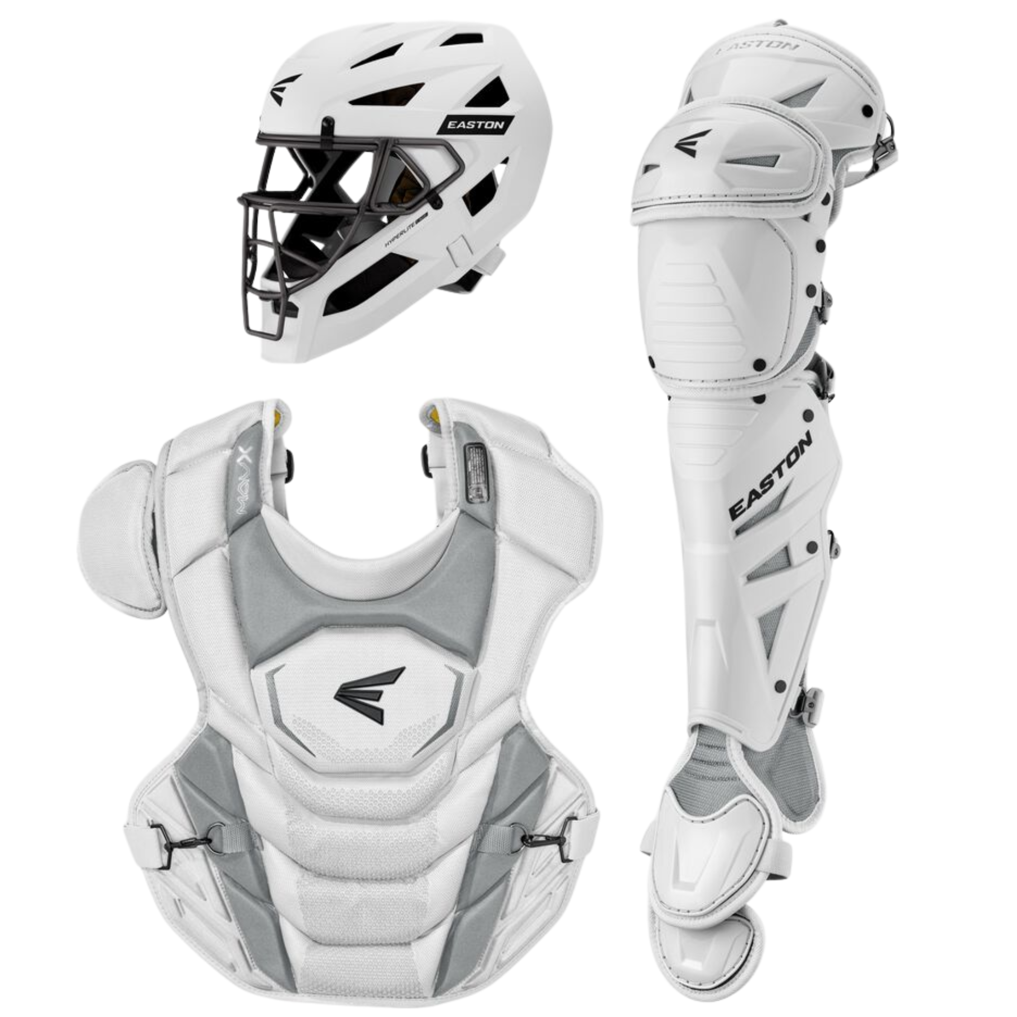Easton Easton MAV X Catcher's Gear Box Set (White)