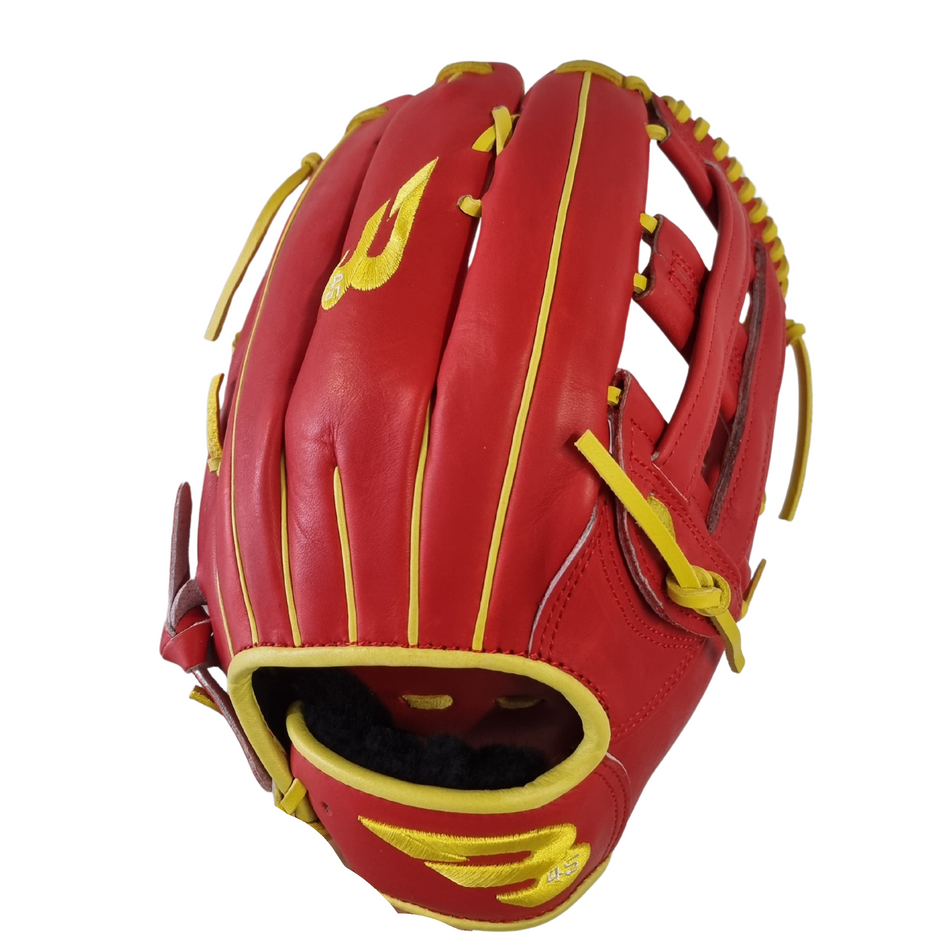 B45 - Pro Series 12.75" H-Web Baseball Glove Red
