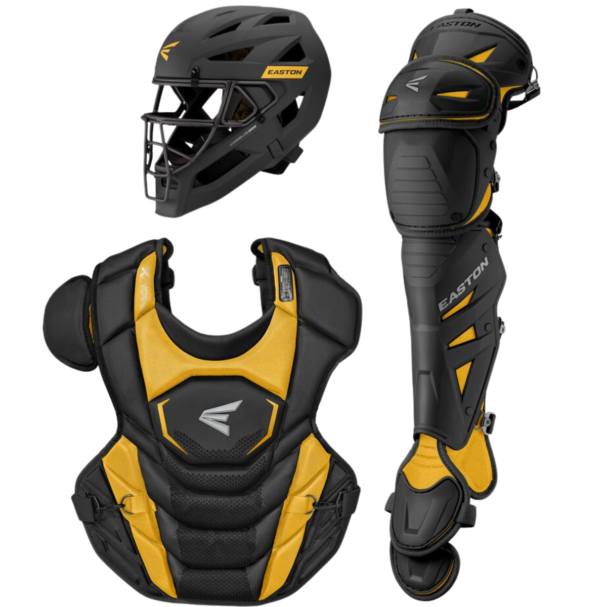 Easton Easton MAV X Catcher's Gear Box Set (Black/Gold)