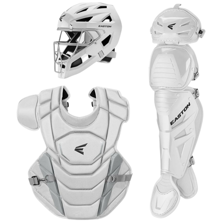 Easton Easton Phenom Catcher's Gear Box Set (White)