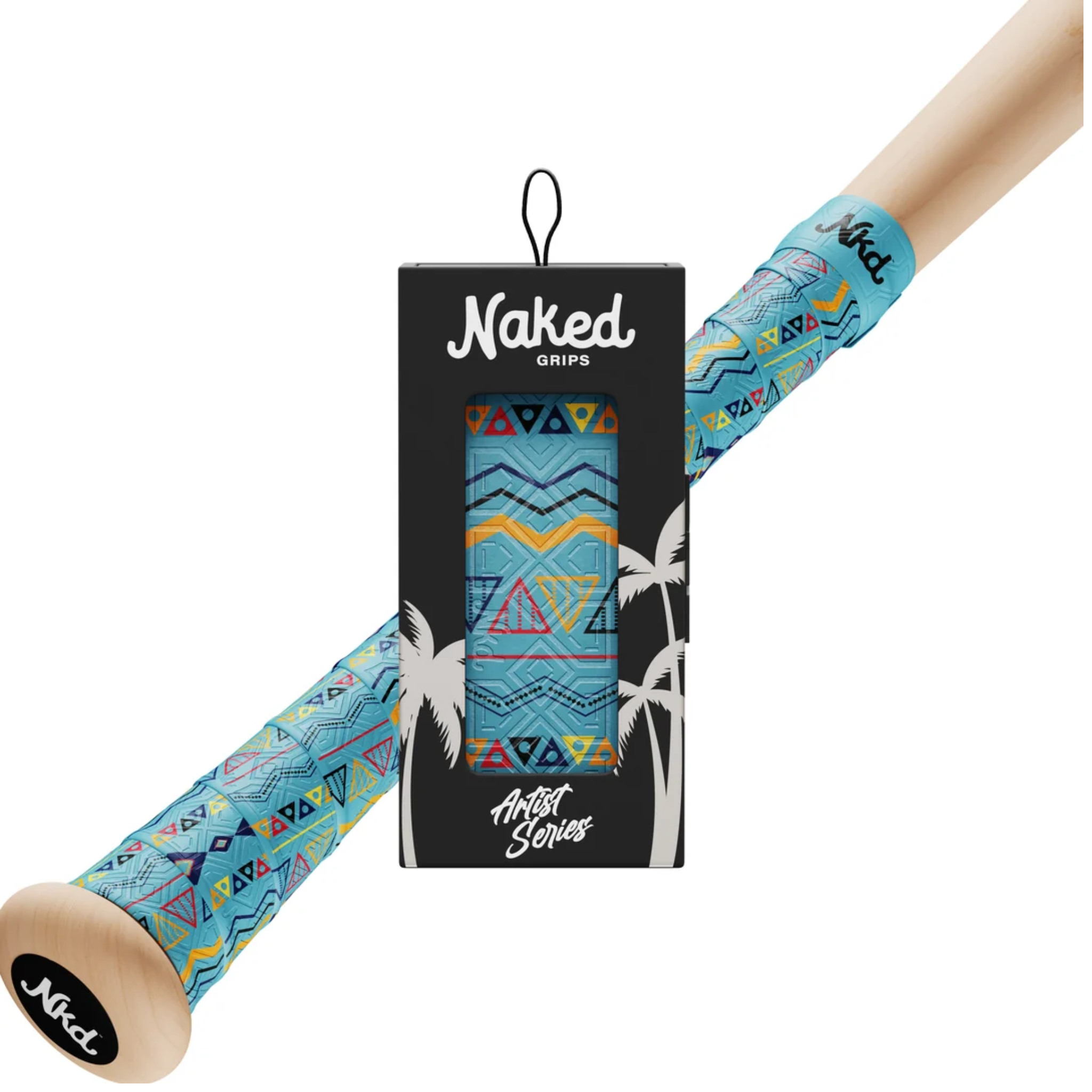 Naked Batting Grips - The AZTEC  1.0mm