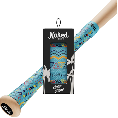 Naked Batting Grips - The AZTEC  1.0mm