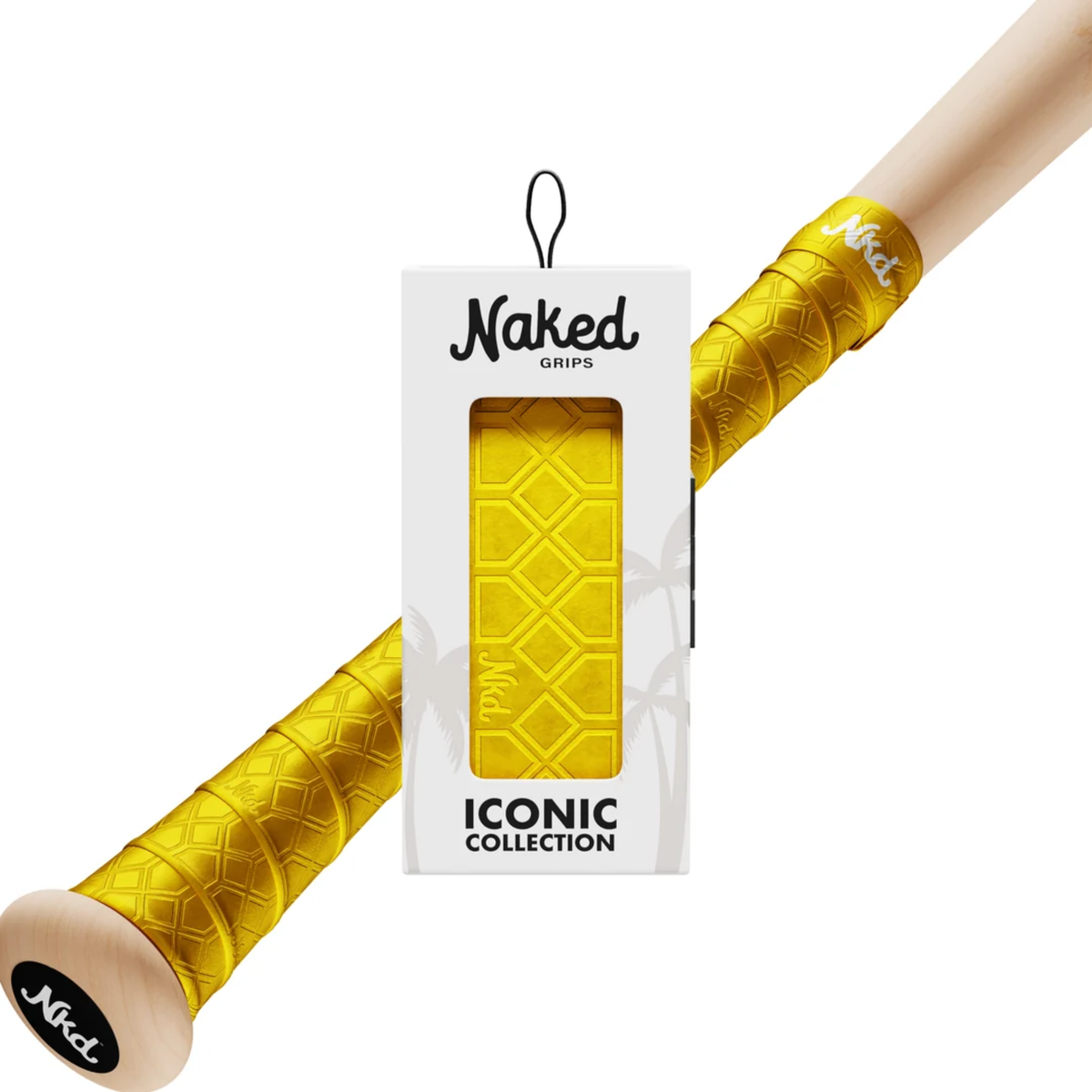 Naked Batting Grips - Gold  1.0mm