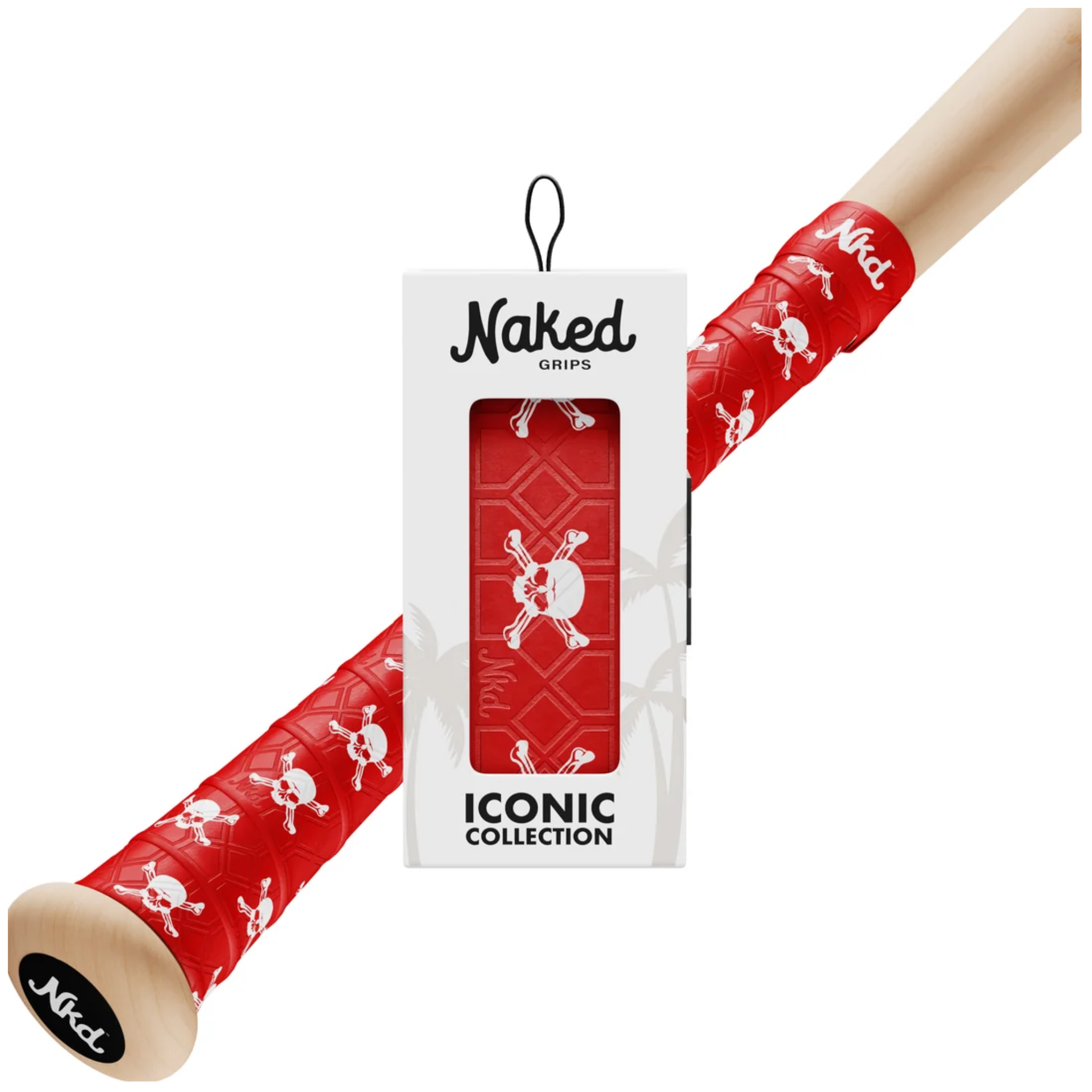 Naked Batting Grips - Skulls  1.0mm