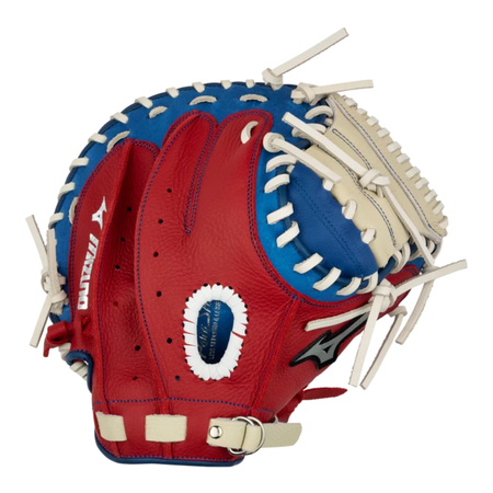 Mizuno GXC 105 RWB Prospect Youth Baseball 32.5" Catcher's Mitt