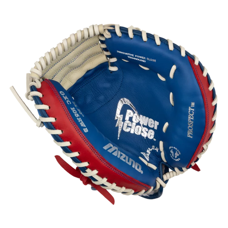 Mizuno GXC 105 RWB Prospect Youth Baseball 32.5" Catcher's Mitt