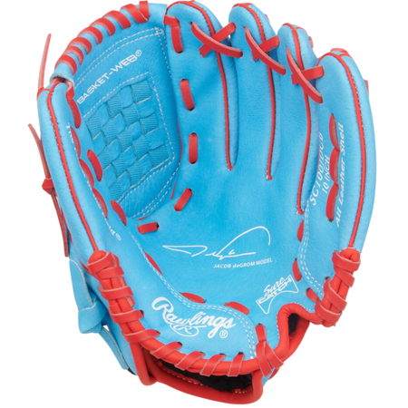 Rawlings Sure Catch 10-Inch Jacob deGrom Signature Youth Glove