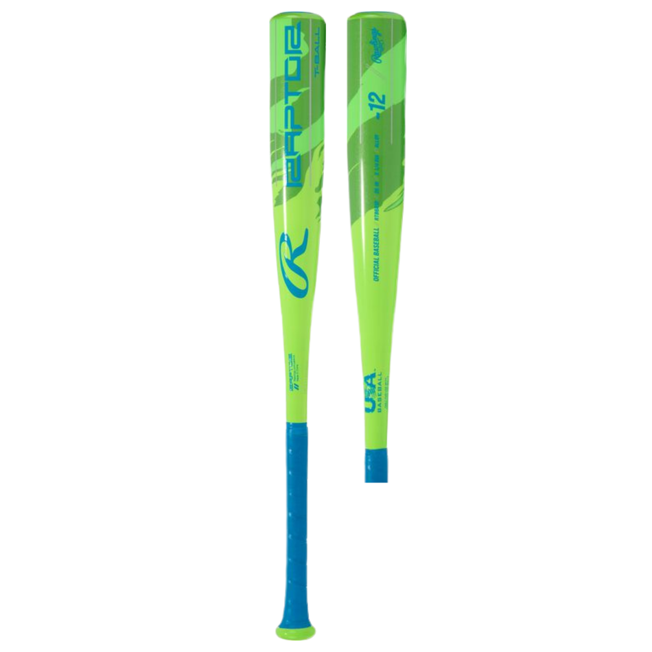 Rawlings 2026 Raptor USA T-Ball Bat, -12