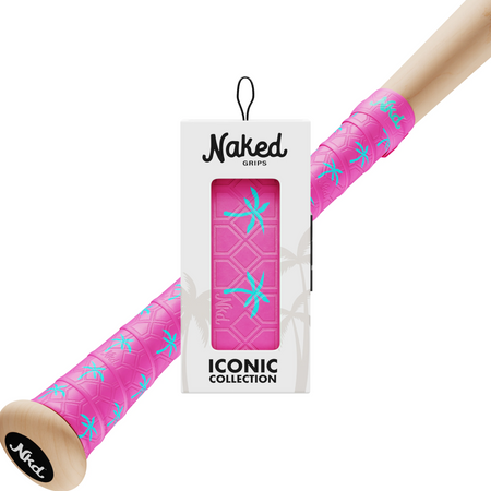 Naked Batting Grips - Palm Tree  1.0mm