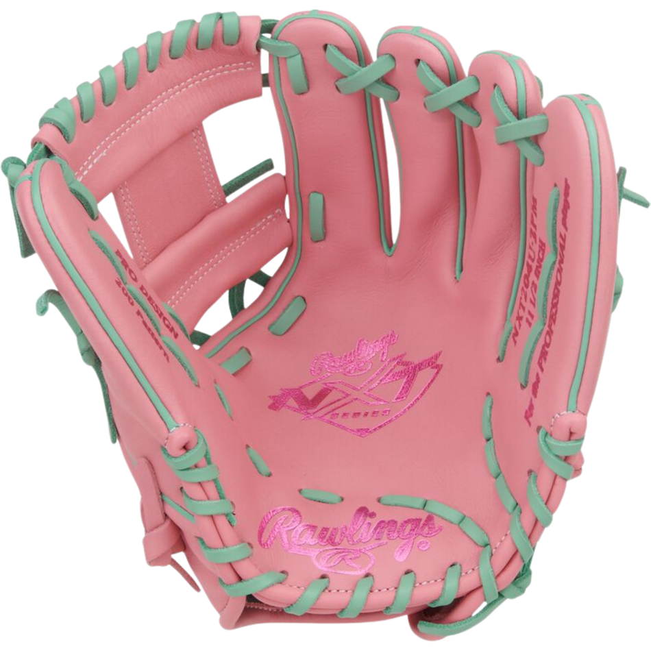 Rawlings NXT Series 11.5-Inch Pink Infield Glove
