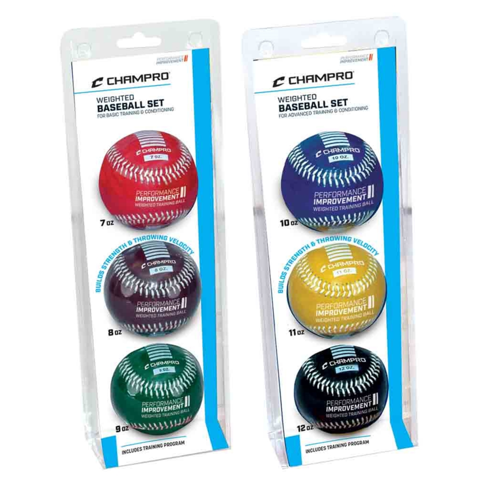 Champro weighted balls 