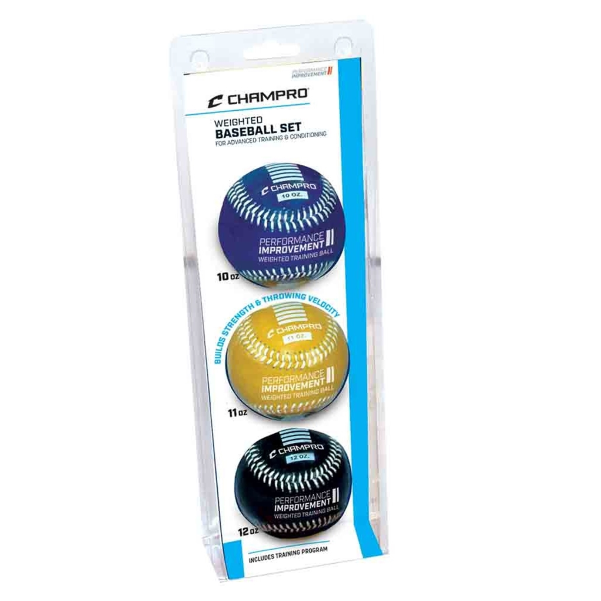 Champro weighted balls 10oz 11oz 12oz