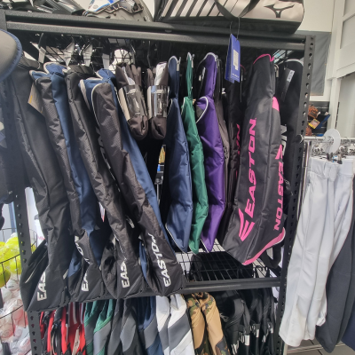 Easton baseball bags at Base 2 Base Sports